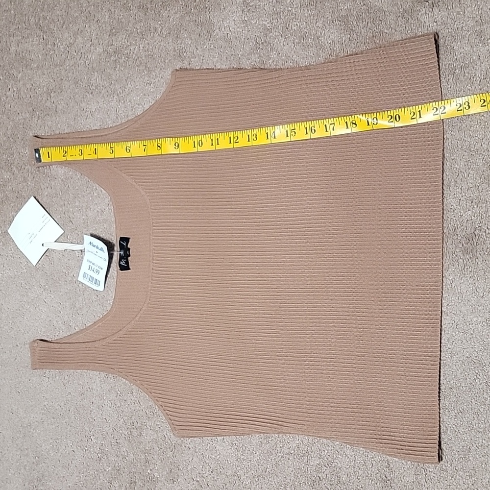 Ribbed Tank - Picture 4 of 7